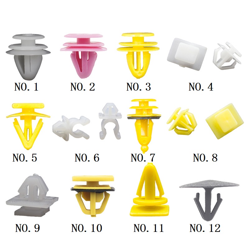 Snap Fastener Setter - 50 Pcs Square Vehicle Door Sill