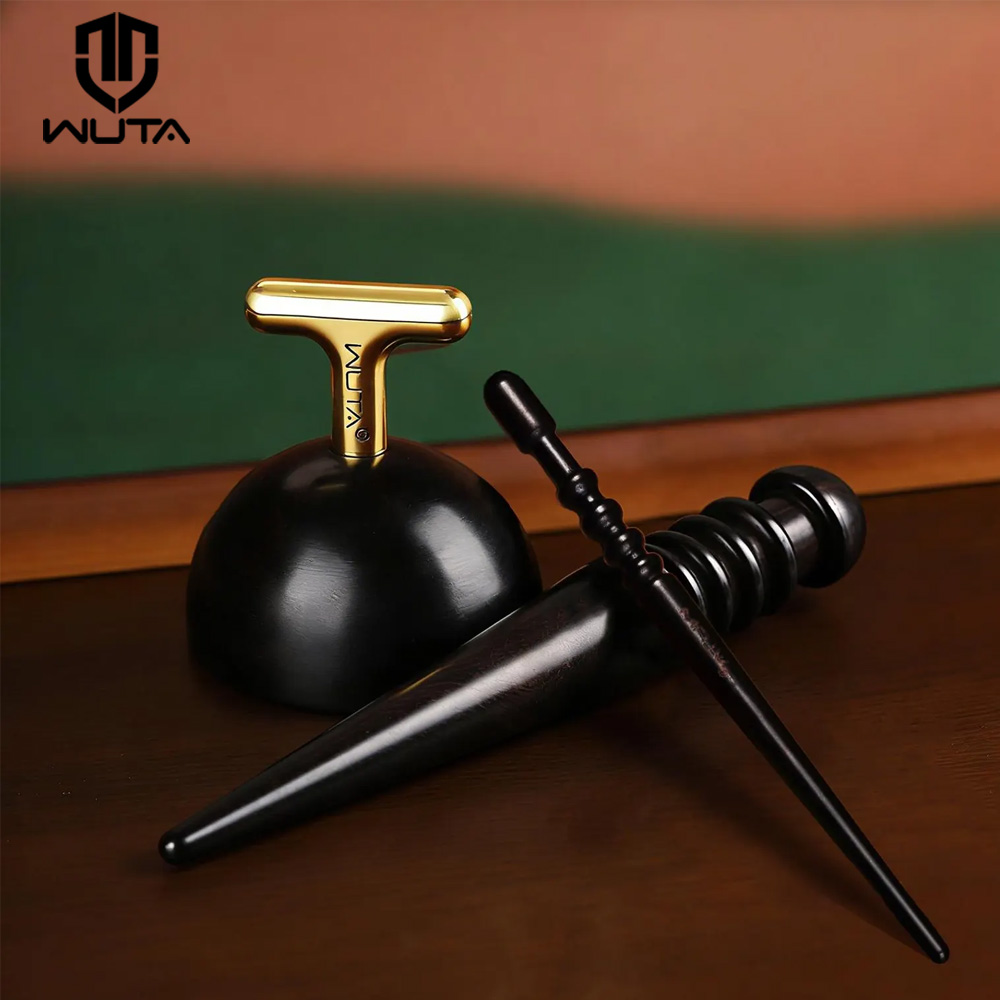 Snap Fastener Setter - WUTA 1PC Pro Leather Edge Burnisher