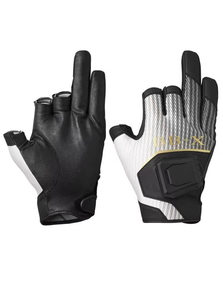 Leather Work Winter Gloves - 2024 Winter FIRE BLOOD Fishing Gloves