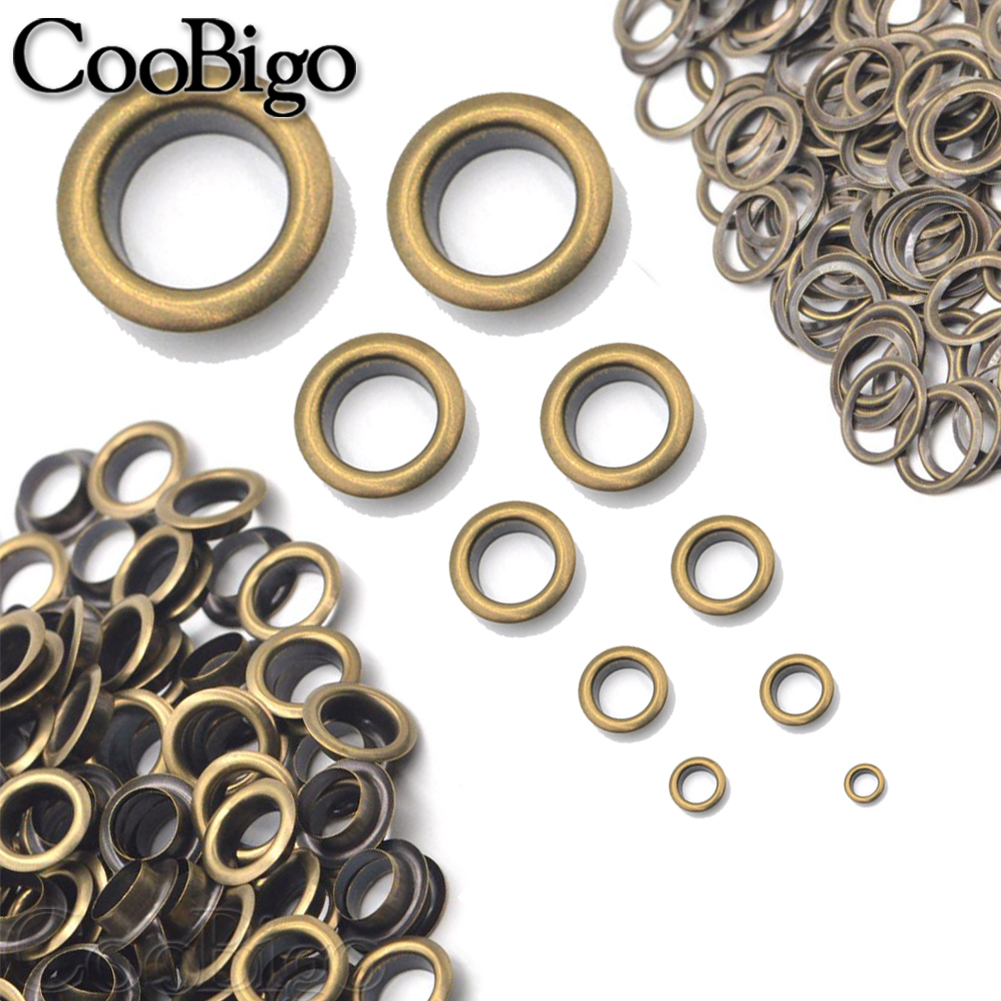 100sets Metal Eyelets Leather  - Leatherwork Eyelets 리뷰 및 가격