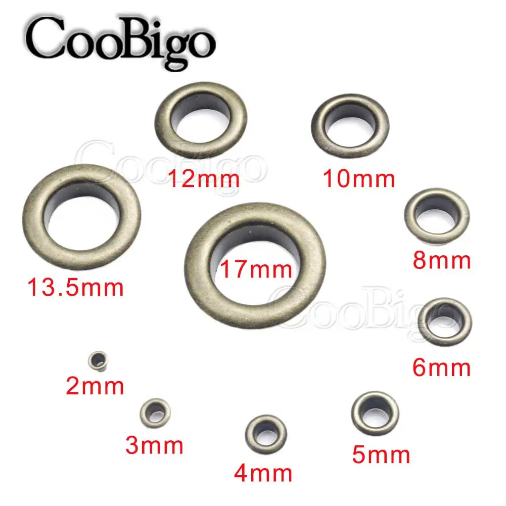 100sets Metal Eyelets Leather  - Leatherwork Eyelets 리뷰 및 가격