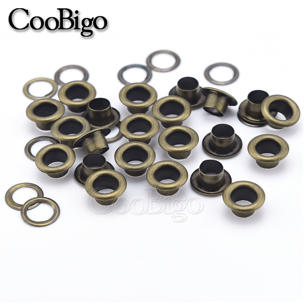 100sets Metal Eyelets Leather  - Leatherwork Eyelets 리뷰 및 가격