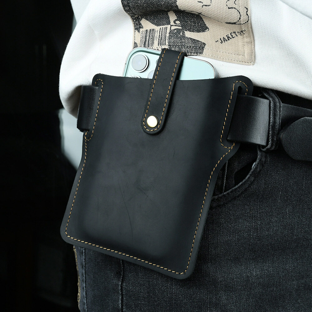 Bumbag Crazy Horse Leather Ret - Leatherwork Fasteners 리뷰 및 가격
