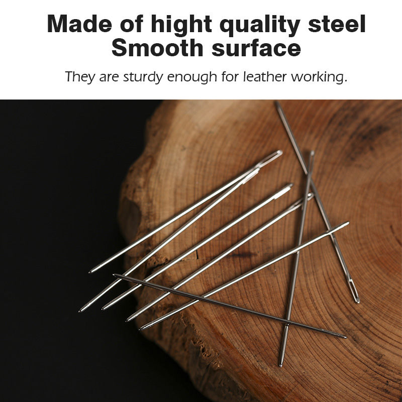 WUTA 12pcs Leathercraft Sewing - Leather Needle Harness 리뷰 및 가격