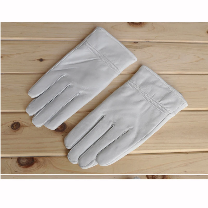2025 Winter Genuine Leather Wh - Leather Work Winter Gloves 리뷰 및 가격