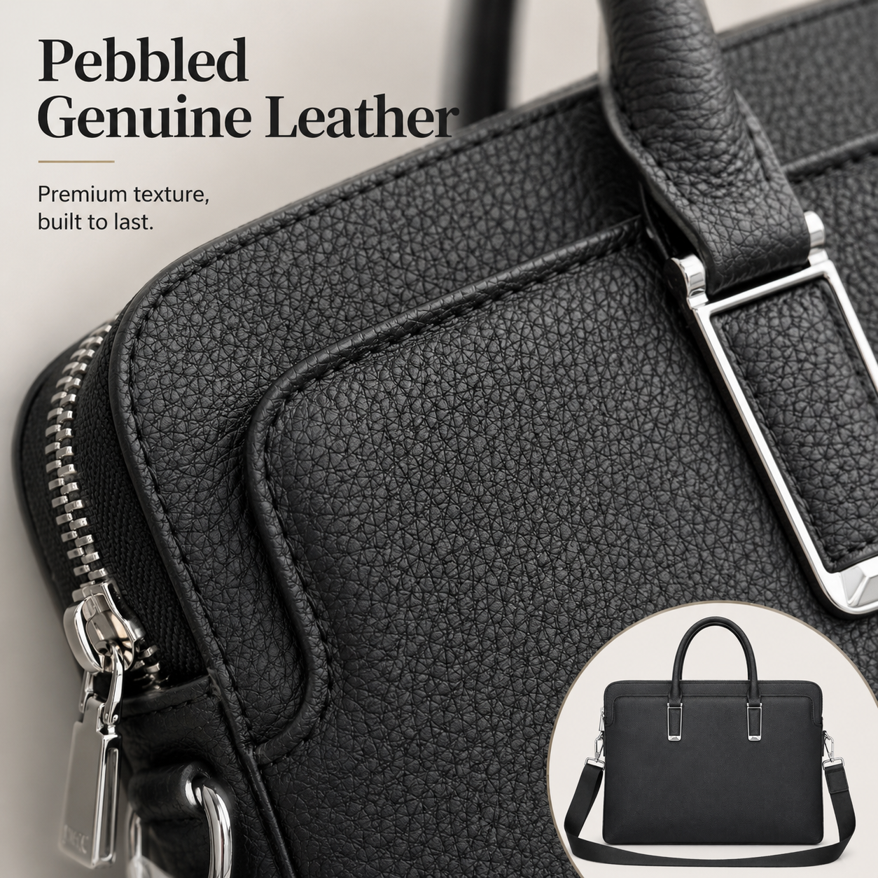 Classic Mens Top Handle Bags B - Leather Work Handbags 리뷰 및 가격
