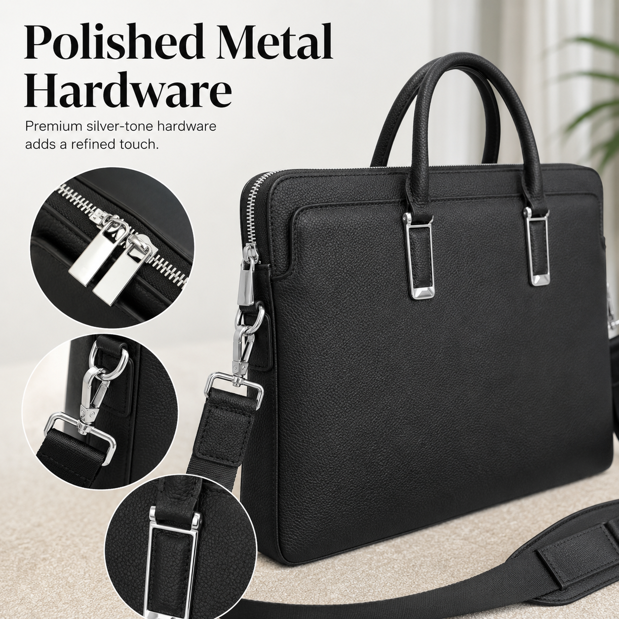 Classic Mens Top Handle Bags B - Leather Work Handbags 리뷰 및 가격