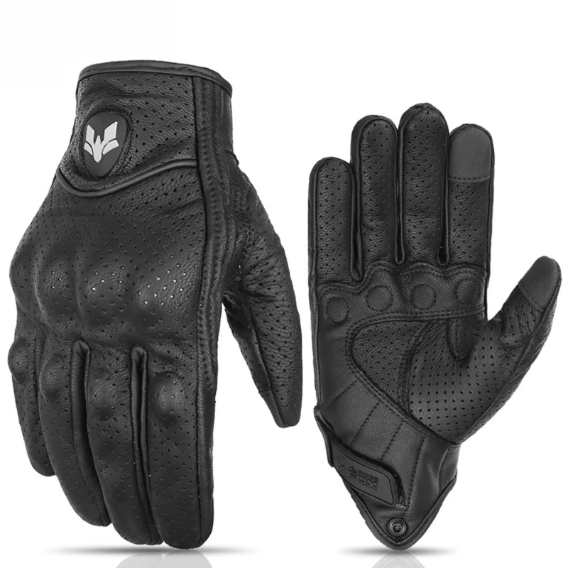 Retro Motorcycle Gloves Men Wo - Leather Work Winter Gloves 리뷰 및 가격