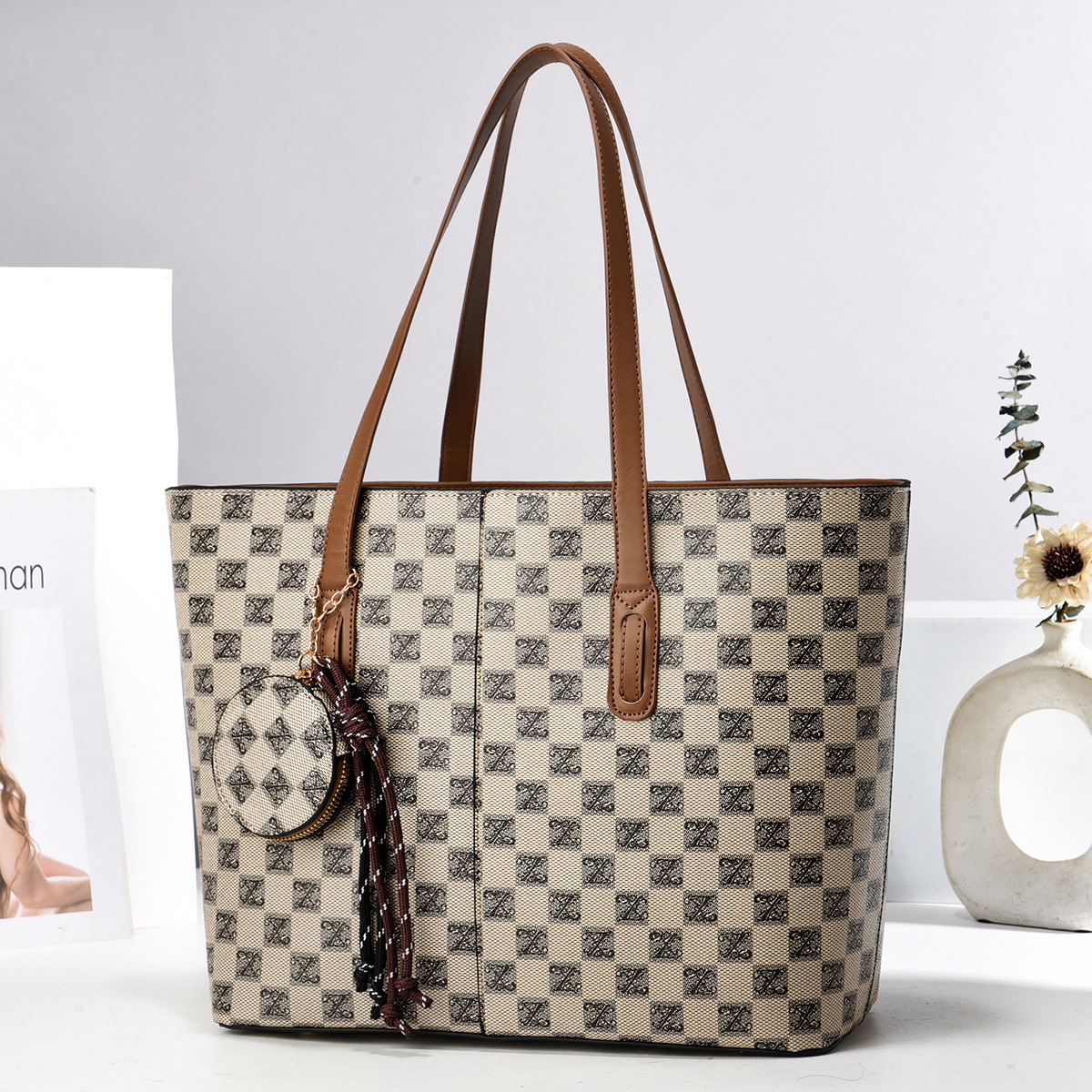 Tote Bags PU Leather Purses an - Leather Work Handbags 리뷰 및 가격