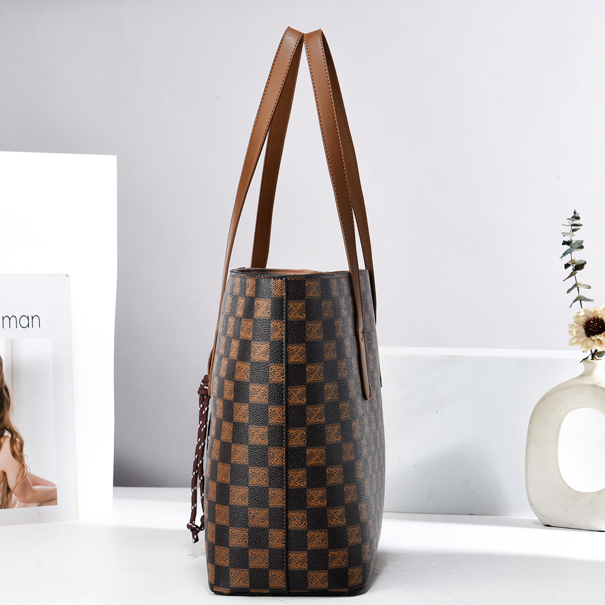 Tote Bags PU Leather Purses an - Leather Work Handbags 리뷰 및 가격