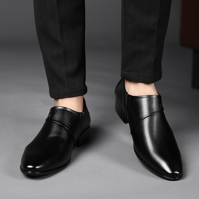 Oxfords Leather Shoes for Men  - Leather Work Oxfords 리뷰 및 가격