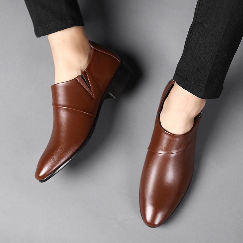 Oxfords Leather Shoes for Men  - Leather Work Oxfords 리뷰 및 가격