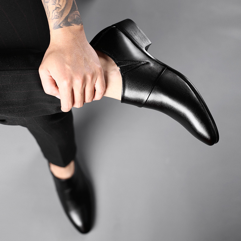 Oxfords Leather Shoes for Men  - Leather Work Oxfords 리뷰 및 가격