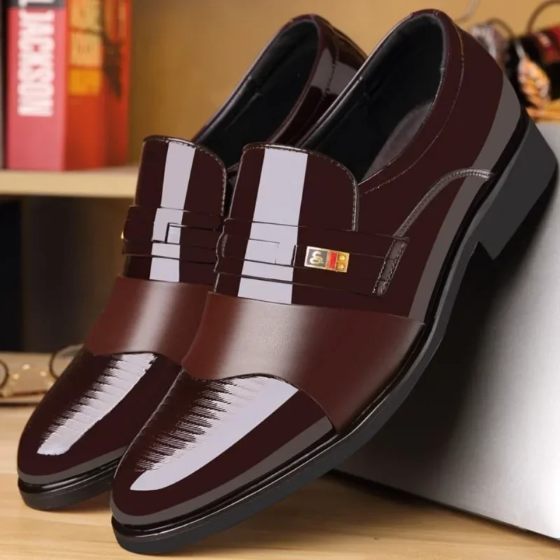 Leather Shoes for Men Wedding  - Leather Work Oxfords 리뷰 및 가격