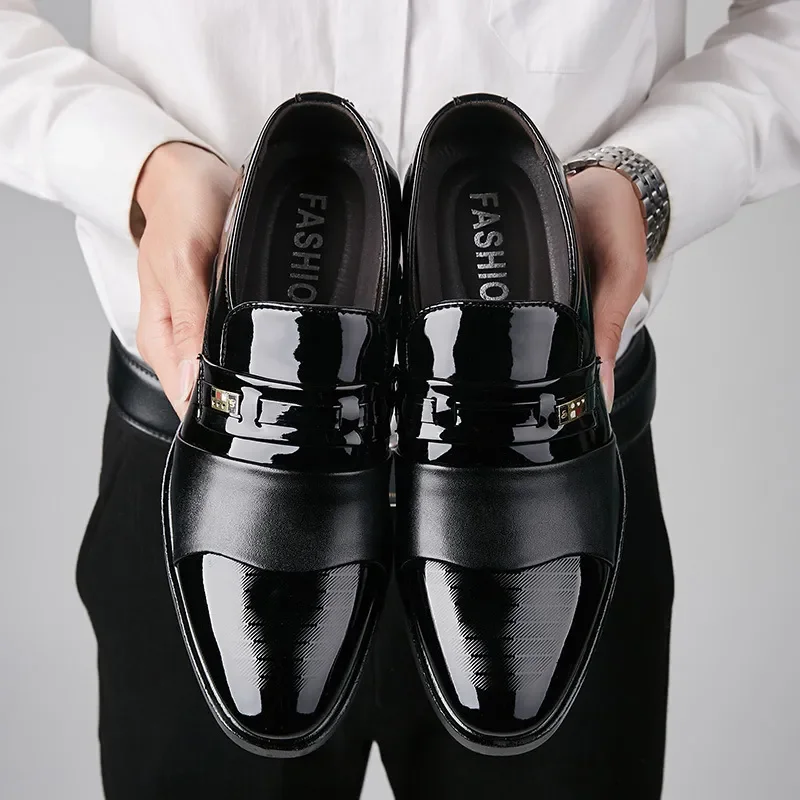 Leather Shoes for Men Wedding  - Leather Work Oxfords 리뷰 및 가격