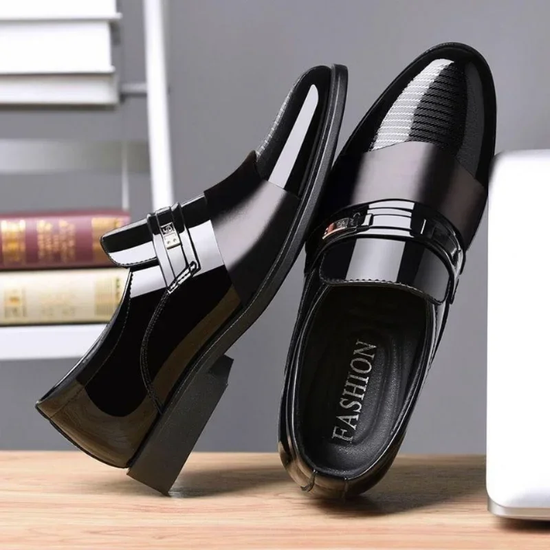 Leather Shoes for Men Wedding  - Leather Work Oxfords 리뷰 및 가격