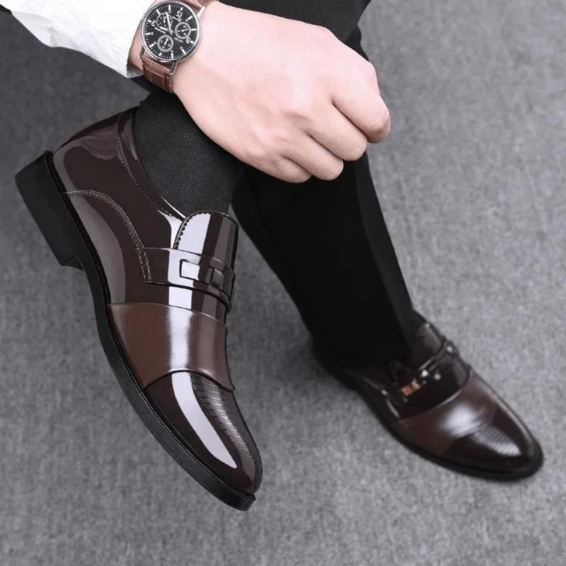 Leather Shoes for Men Wedding  - Leather Work Oxfords 리뷰 및 가격