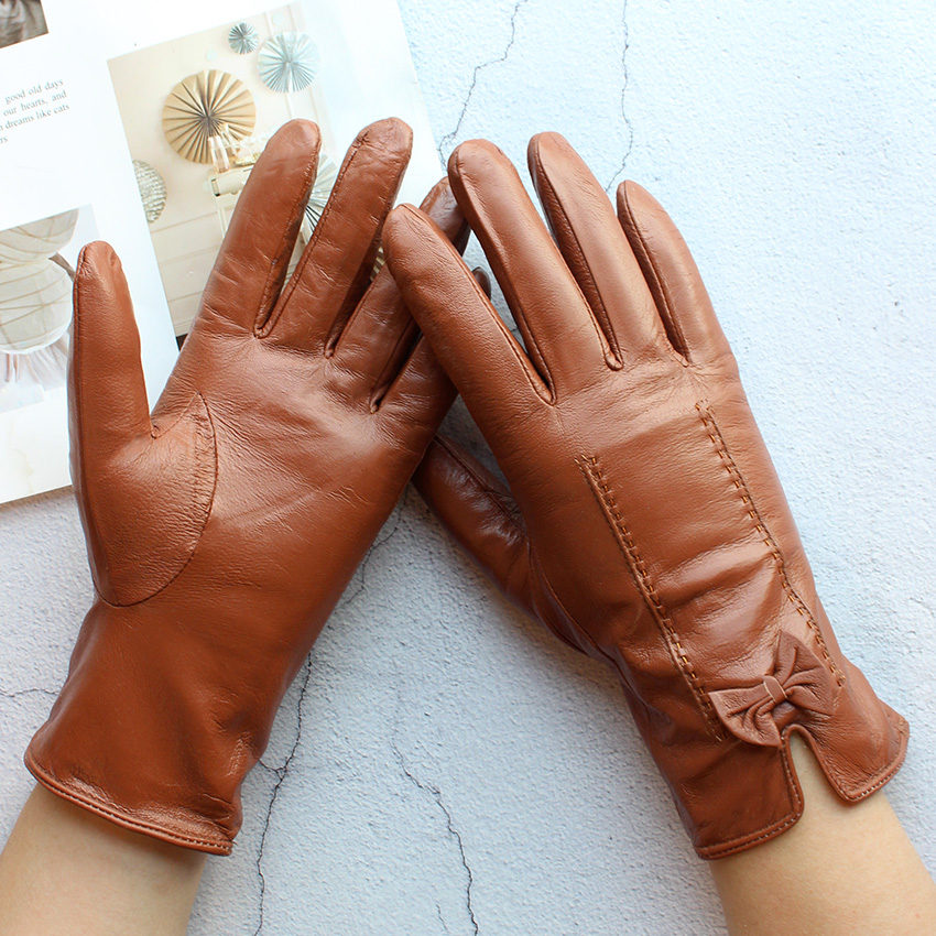 Winter Warm Colored Leather Wl - Leather Work Winter Gloves 리뷰 및 가격