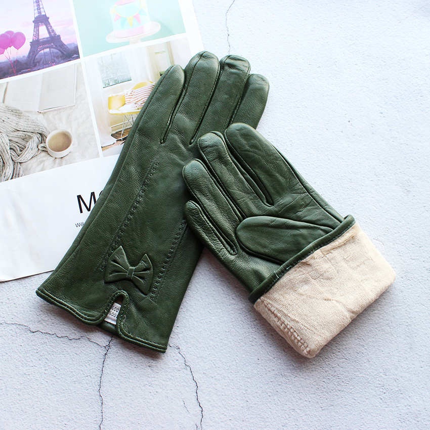 Winter Warm Colored Leather Wl - Leather Work Winter Gloves 리뷰 및 가격