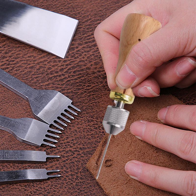 Leather Working Tool Kit Uphol - Upholstery Leather Work 리뷰 및 가격