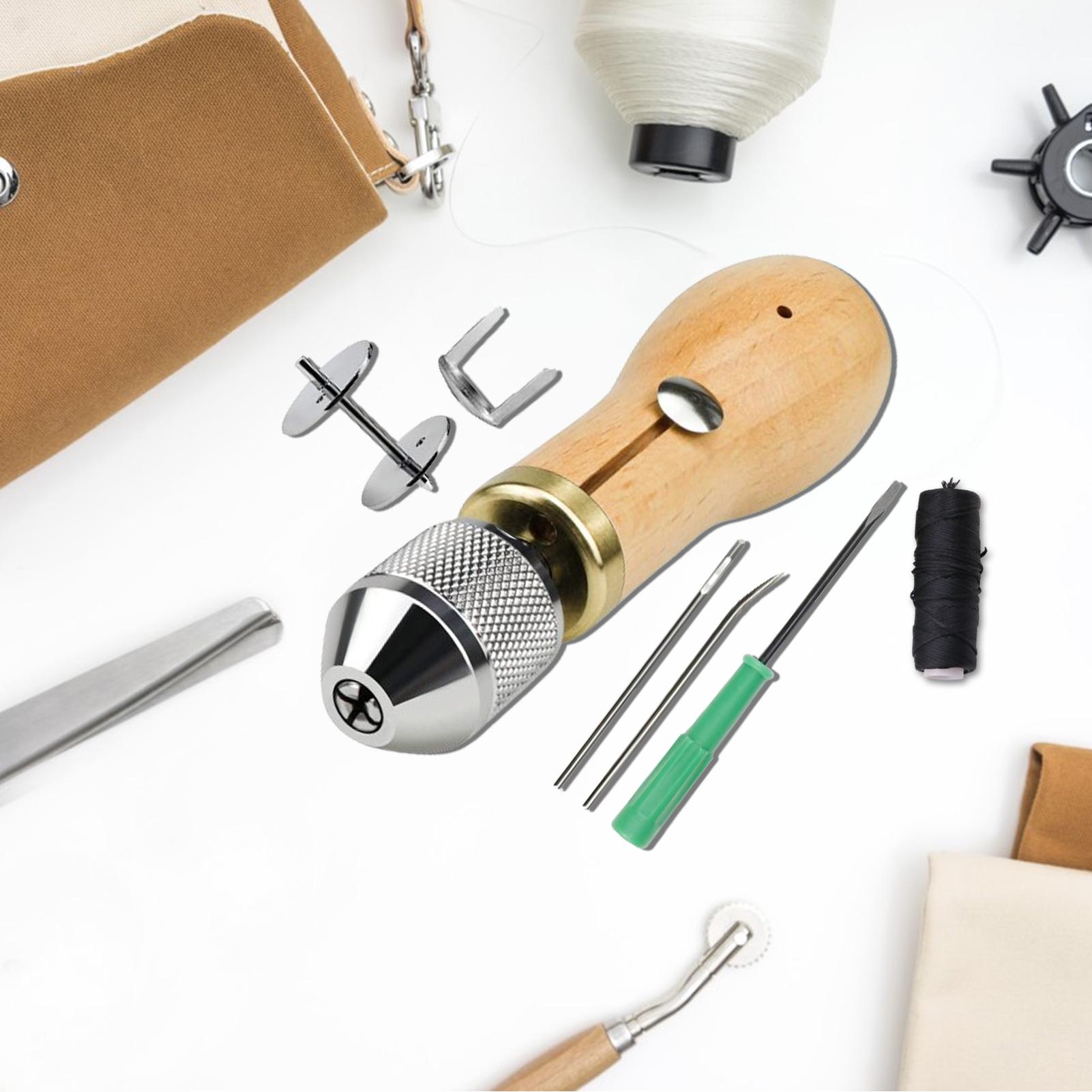 Leather Working Tool Kit Uphol - Upholstery Leather Work 리뷰 및 가격