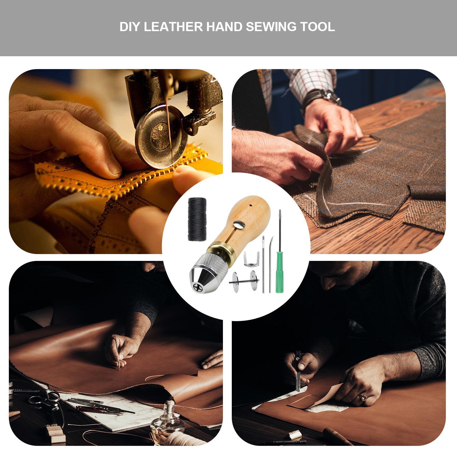Leather Working Tool Kit Uphol - Upholstery Leather Work 리뷰 및 가격