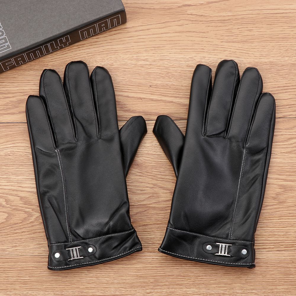 Men's Fleece Thermal Leather G - Leather Work Winter Gloves 리뷰 및 가격