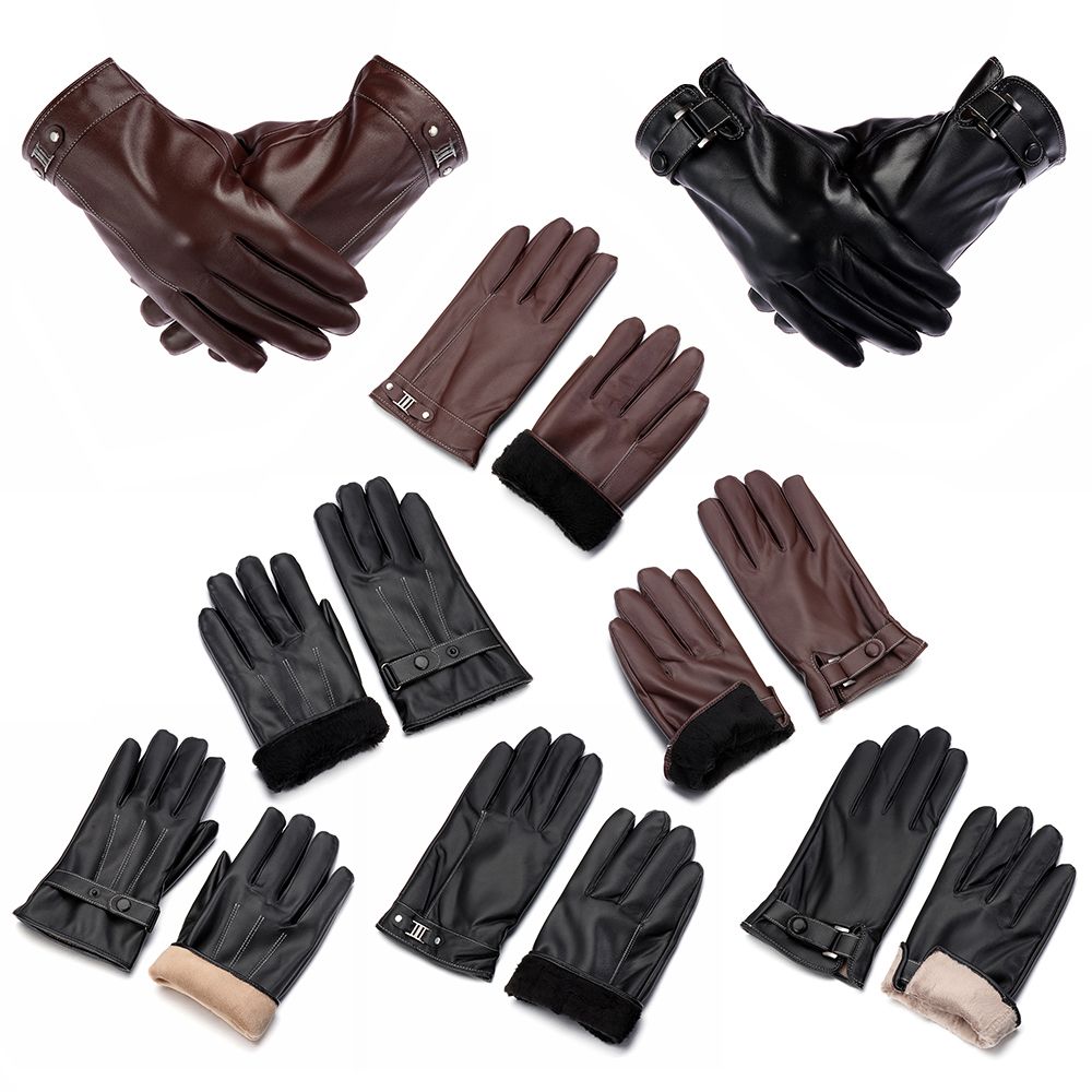 Men's Fleece Thermal Leather G - Leather Work Winter Gloves 리뷰 및 가격