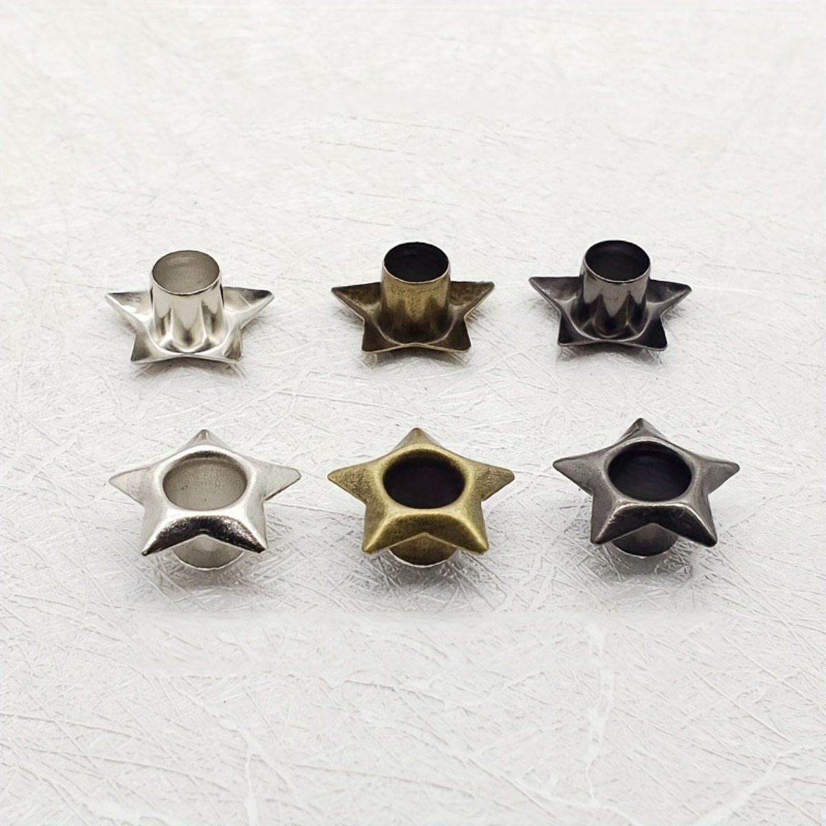20PCS Star-shaped Eyelets 5mm  - Leatherwork Eyelets 리뷰 및 가격