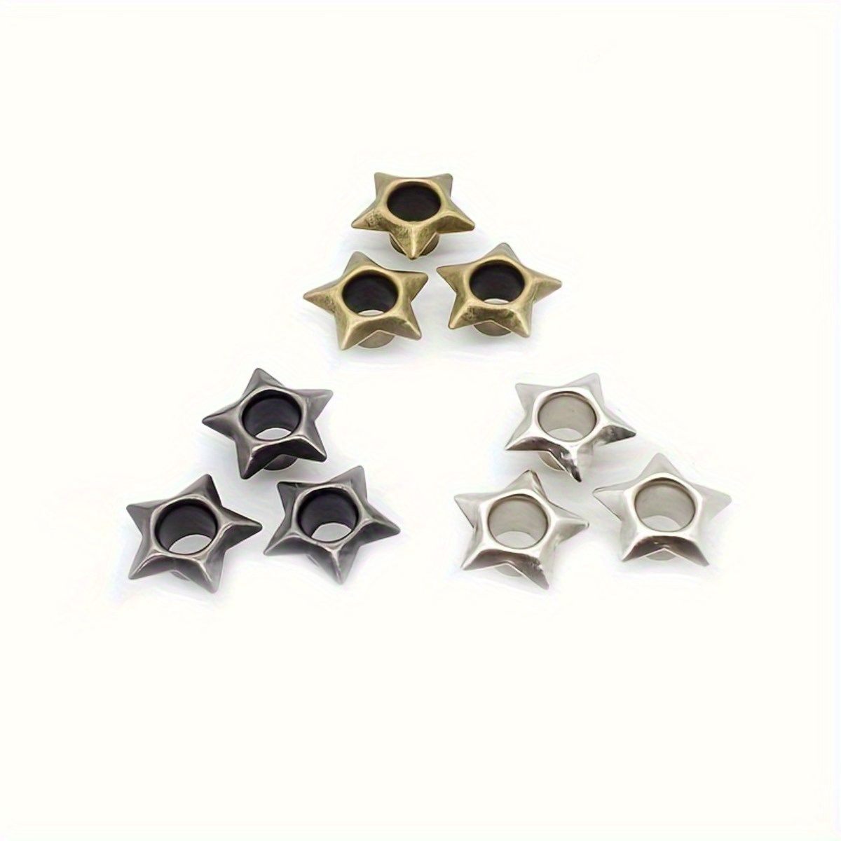 20PCS Star-shaped Eyelets 5mm  - Leatherwork Eyelets 리뷰 및 가격