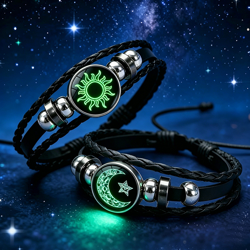 2Pcs Glow in the Dark Sun Moon - Snap Fastener Setter 리뷰 및 가격