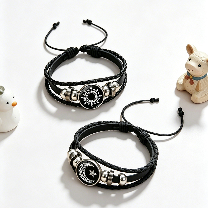 2Pcs Glow in the Dark Sun Moon - Snap Fastener Setter 리뷰 및 가격