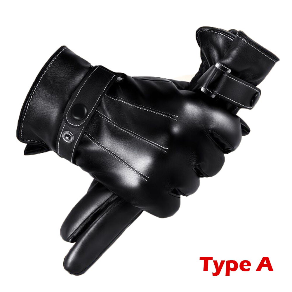1Pair Winter Gloves Warm Drivi - Leather Work Winter Gloves 리뷰 및 가격