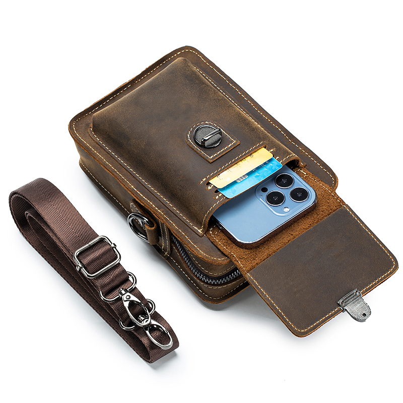 Crazy Horse Skin Men's Wearing - Leatherwork Fasteners 리뷰 및 가격