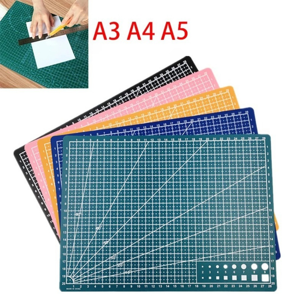 A3 A4 A5 PVC Cutting Mat Self- - Leatherwork Diy 리뷰 및 가격