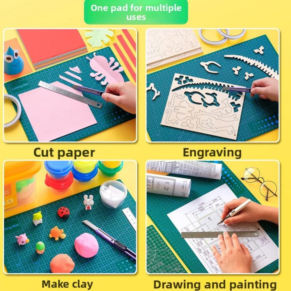 A3 A4 A5 PVC Cutting Mat Self- - Leatherwork Diy 리뷰 및 가격