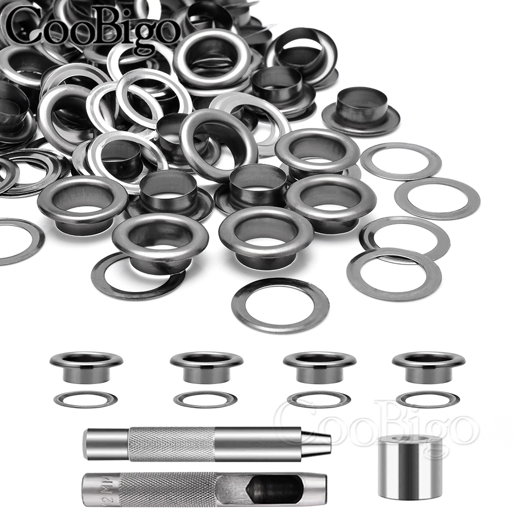 Metal Grommet Tool Kit Grommet - Leatherwork Eyelets 리뷰 및 가격