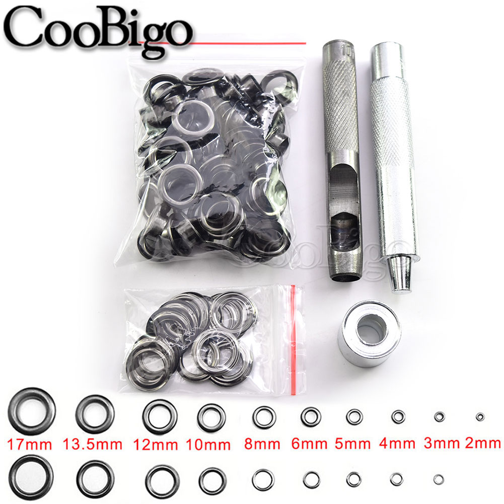Metal Grommet Tool Kit Grommet - Leatherwork Eyelets 리뷰 및 가격