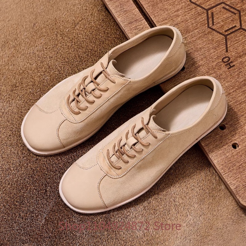 Designer Shoes Men Genuine Lea - Leather Work Oxfords 리뷰 및 가격