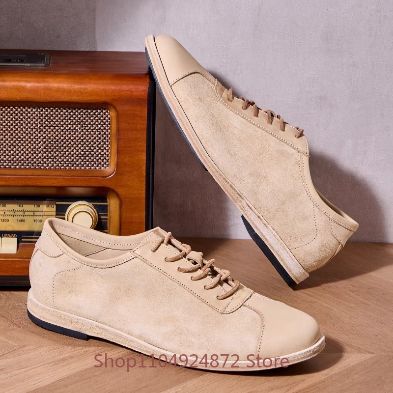 Designer Shoes Men Genuine Lea - Leather Work Oxfords 리뷰 및 가격