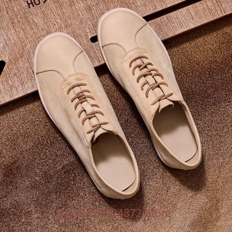 Designer Shoes Men Genuine Lea - Leather Work Oxfords 리뷰 및 가격