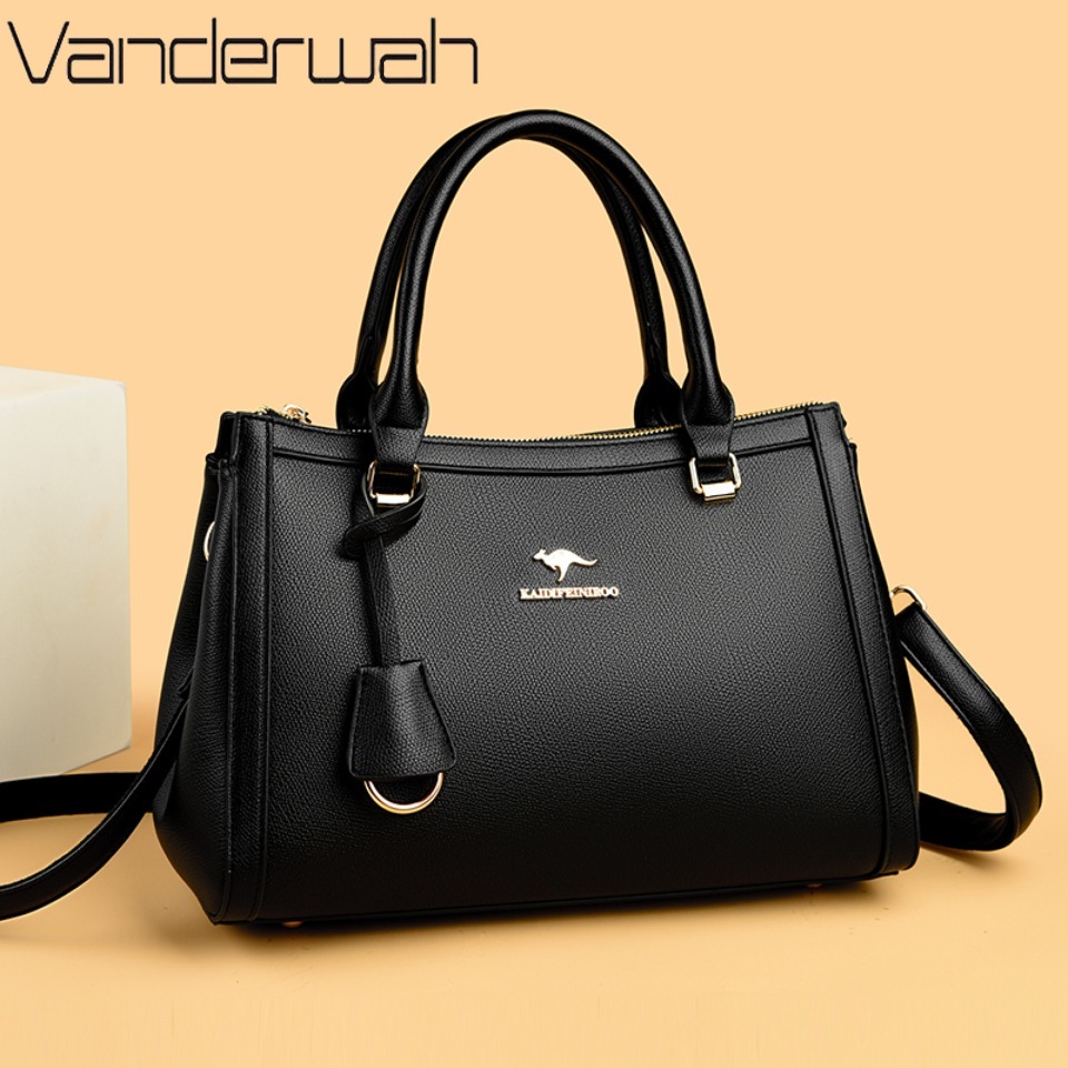Kangaroo Brand Soft Pu Leather - Leather Work Handbags 리뷰 및 가격