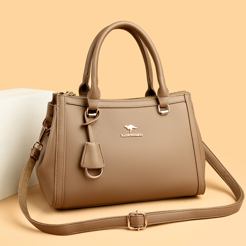 Kangaroo Brand Soft Pu Leather - Leather Work Handbags 리뷰 및 가격