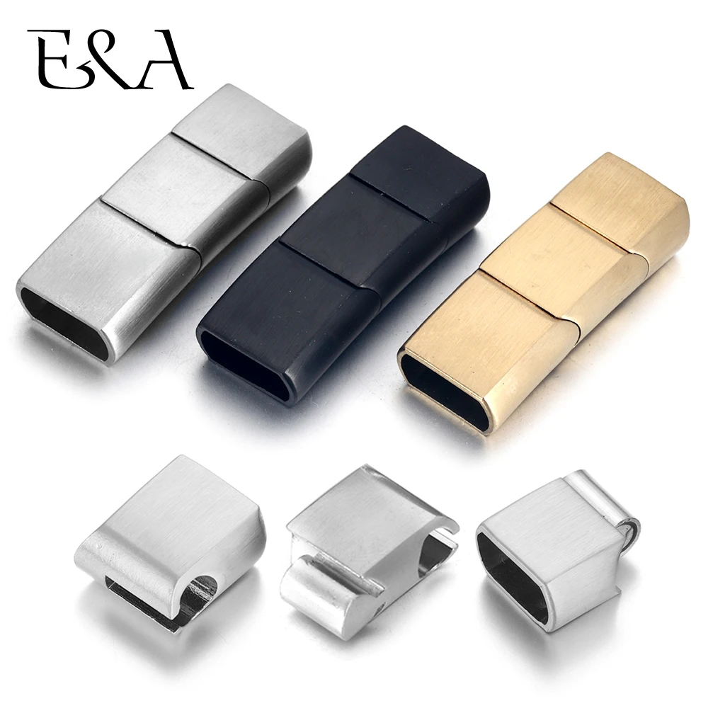 Extended Stainless Steel Clasp - Leatherwork Diy 리뷰 및 가격
