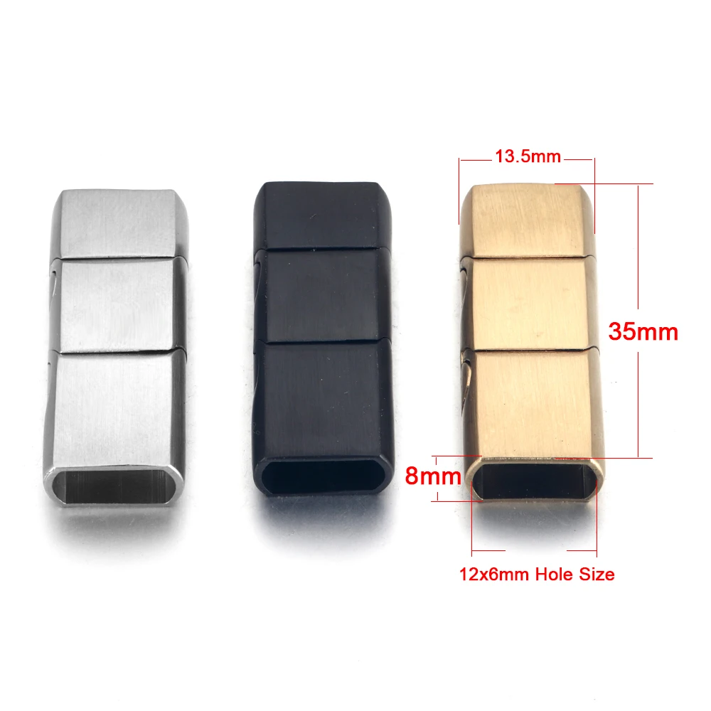 Extended Stainless Steel Clasp - Leatherwork Diy 리뷰 및 가격
