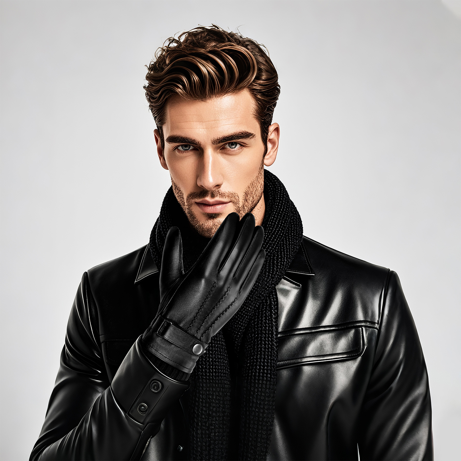 BISON DENIM Men's Sheepskin Gl - Leather Work Winter Gloves 리뷰 및 가격