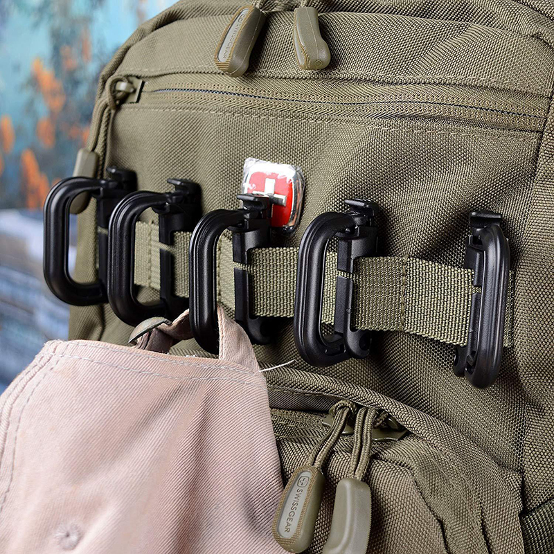 5PCS Grimloc Molle Carabiner D - Snap Fastener Setter 리뷰 및 가격
