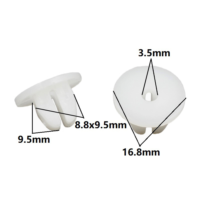 30Pcs Car Fixed Screw Round He - Snap Fastener Setter 리뷰 및 가격