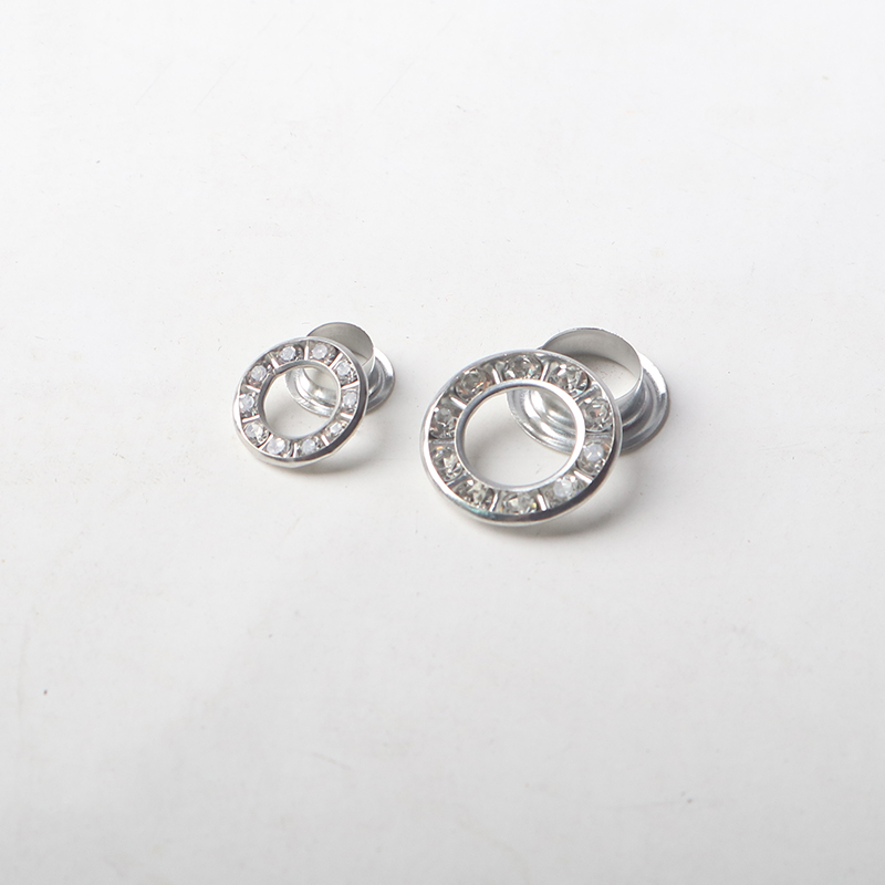 100sets Brass Grommets Eyelets - Leatherwork Eyelets 리뷰 및 가격