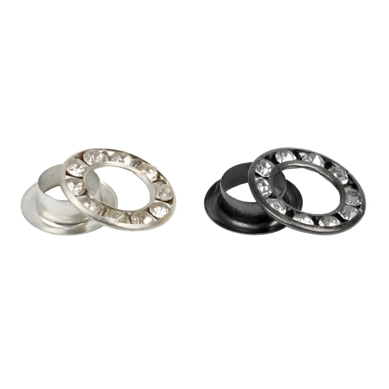 100sets Brass Grommets Eyelets - Leatherwork Eyelets 리뷰 및 가격